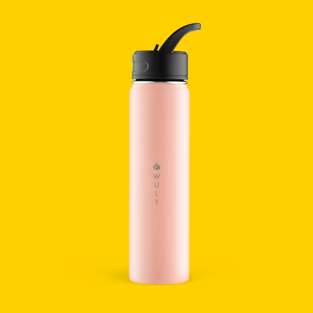 front_active_bottle_800_peach Active Termofľaša 800 ml – Obrázok 1